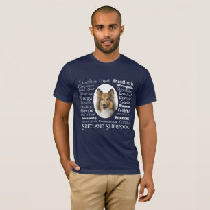 Sheltie Merkmal-T - Shirt
