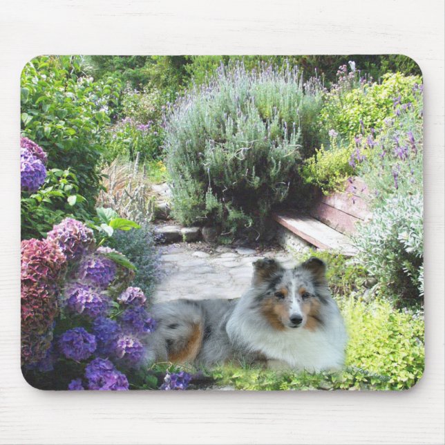 Sheltie Mousepad (Vorne)