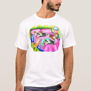 Sheltie Pink Comfort T-Shirt