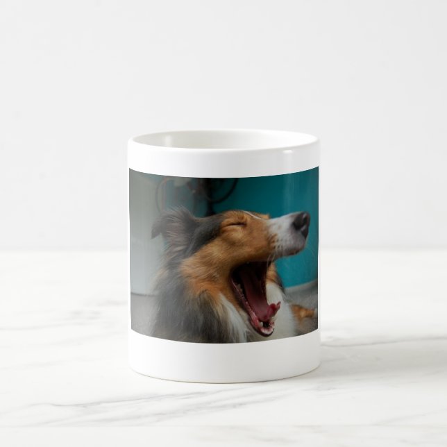 Sheltie Schale Tasse (Mittel)