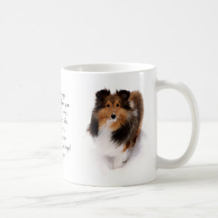 Sheltie Segen-Tasse Tasse