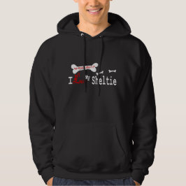 Sheltie Shetland Sheepdog Geschenke Hoodie