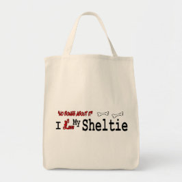 Sheltie Shetland Sheepdog Geschenke Tragetasche