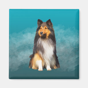 Sheltie Shetland Sheepdog Magnet