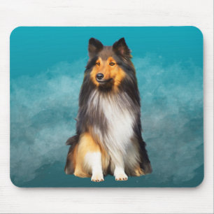 Sheltie Shetland Sheepdog Mousepad