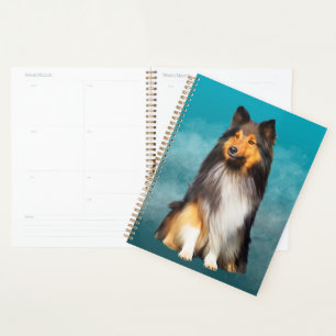 Sheltie Shetland Sheepdog Planer