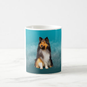 Sheltie Shetland Sheepdog Tasse
