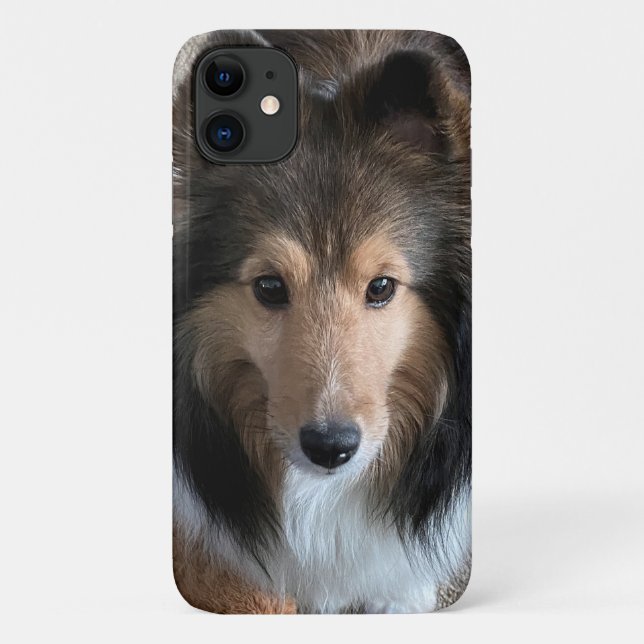 Sheltie Smartphone Case (Rückseite)