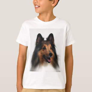 Sheltie T - Shirt für Kinder