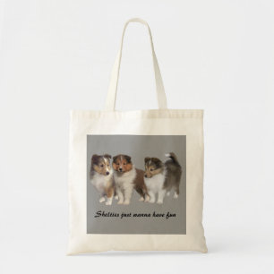 Sheltie Taschen-Tasche Tragetasche