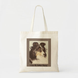 Sheltie Taschen-Tasche Tragetasche