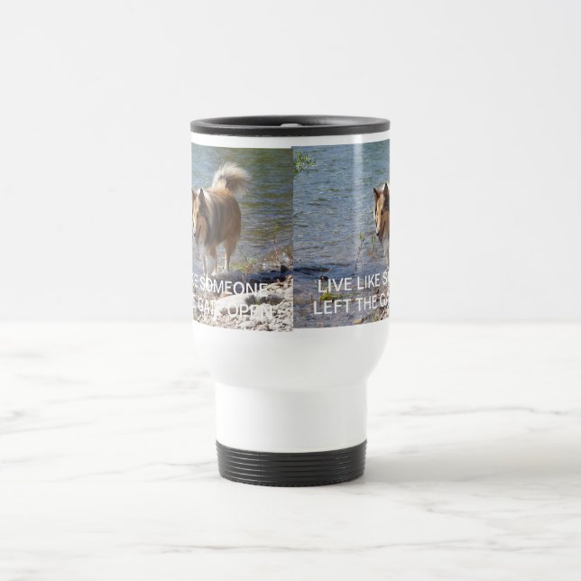 SHELTIE TASSE (Mittel)