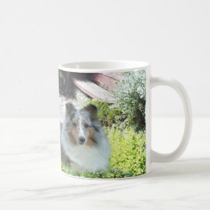 Sheltie Tasse