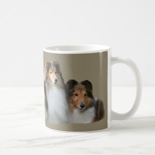 Sheltie Tasse