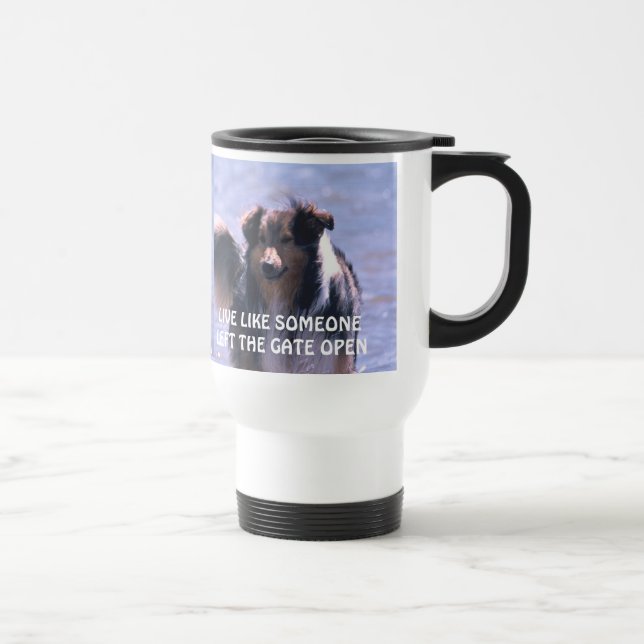 SHELTIE TASSE (Rechts)