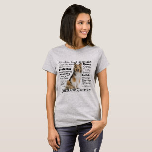 Sheltie Traits T - Shirt