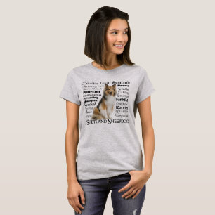 Sheltie Traits T - Shirt