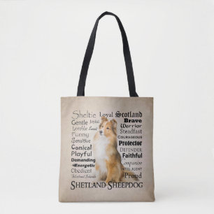 Sheltie Traits-Tasche