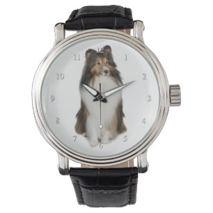 Sheltie Uhr