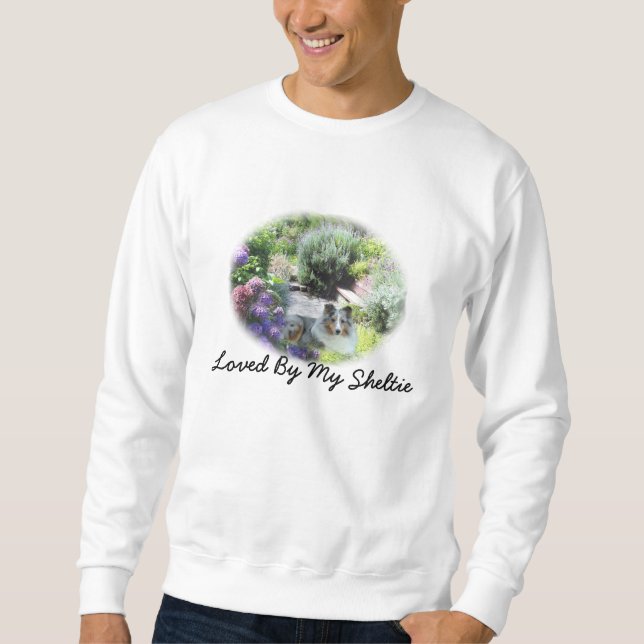 Sheltie UnisexSweatshirt Sweatshirt (Vorderseite)