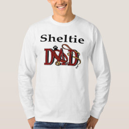 Sheltie Vater Geschenke T-Shirt