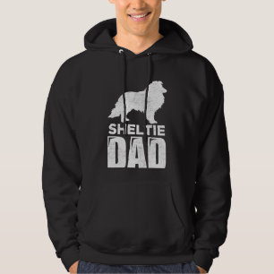 Sheltie Vater Shetland Sheepdog Hund Vater Hoodie
