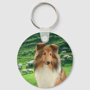 Shelties Lead #2 Schlüsselanhänger