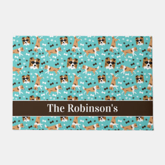 Shelties Shetland Sheepdog Dog Collie Personalisie Fußmatte