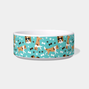 Shelties Shetland Sheepdog Mini Collie Dog Bowl Napf