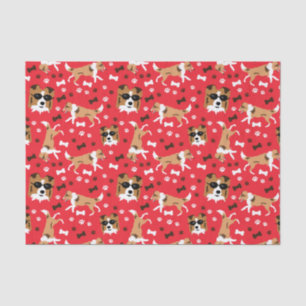 Shelties Shetland Sheepdog Mini Collie Dog Seidenpapier