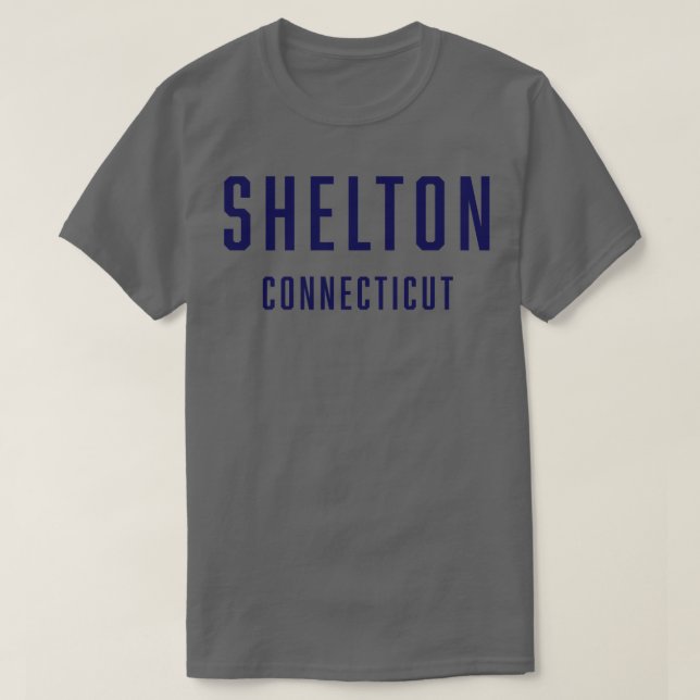 Shelton Connecticut TShirt (Design vorne)