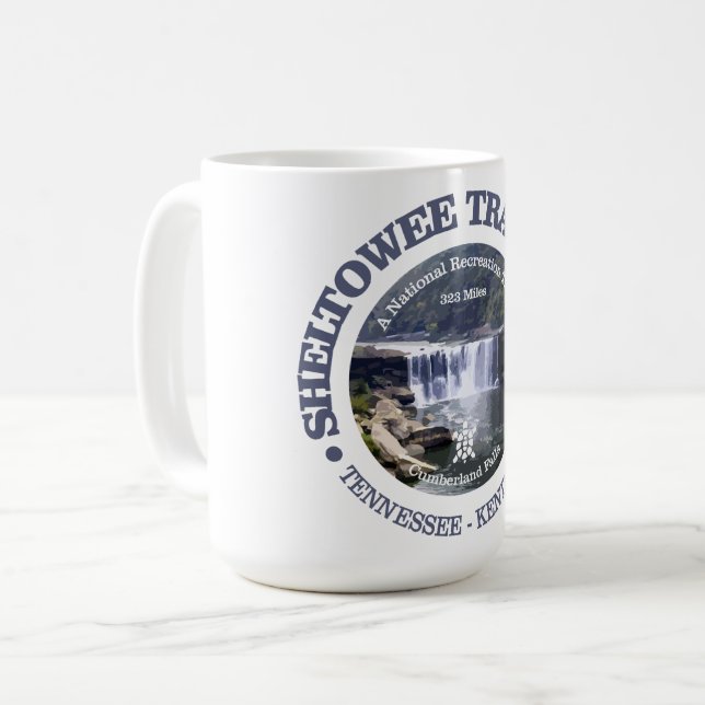 Sheltowee Trace Kaffeetasse (Vorderseite Links)