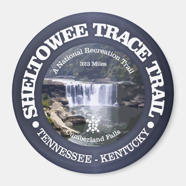 Sheltowee Trace Magnet (Vorne)