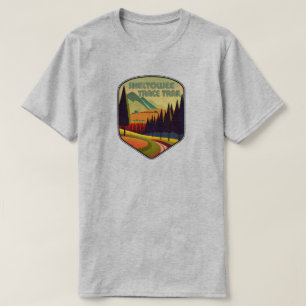 Sheltowee Wanderweg Kentucky Tennessee Farben T-Shirt