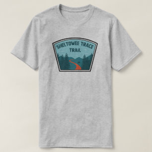 Sheltowee Wanderweg Kentucky Tennessee T-Shirt