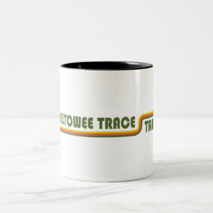 Sheltowee Wanderweg Kentucky Tennessee Zweifarbige Tasse