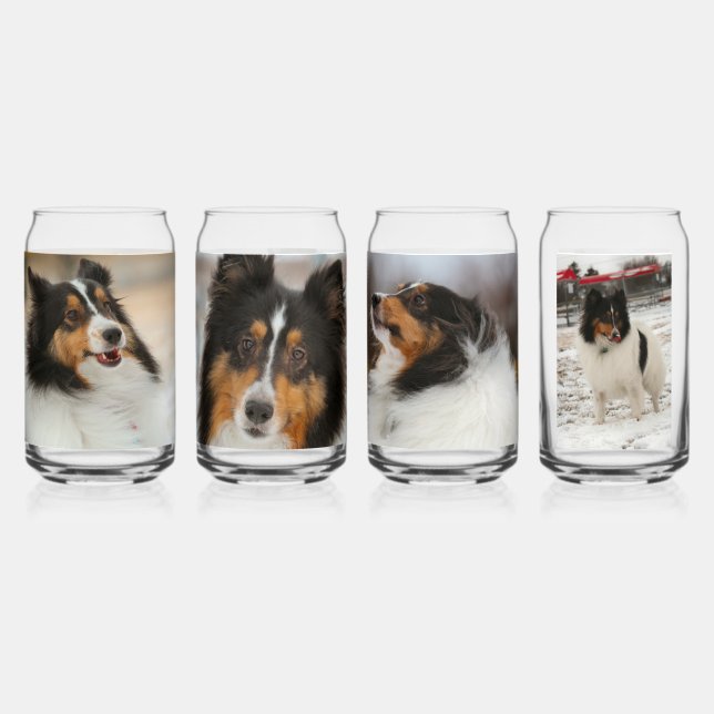 Shelty Dosenglas (Vorderseite)
