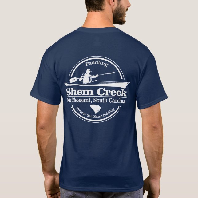 Shem Creek (SK) T-Shirt (Rückseite)