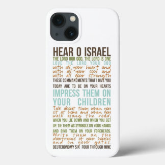 Shema Gebet iPhone 13 Fall Case-Mate iPhone Hülle