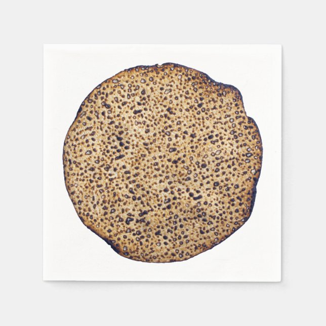 Shemura Matzah Serviette (Vorderseite)