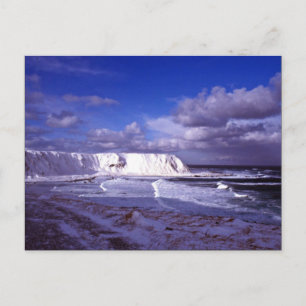 Shemya Insel-Kabel-Schüssel-Ansicht West Postkarte