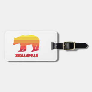 Shenandoah Bear Gepäckanhänger