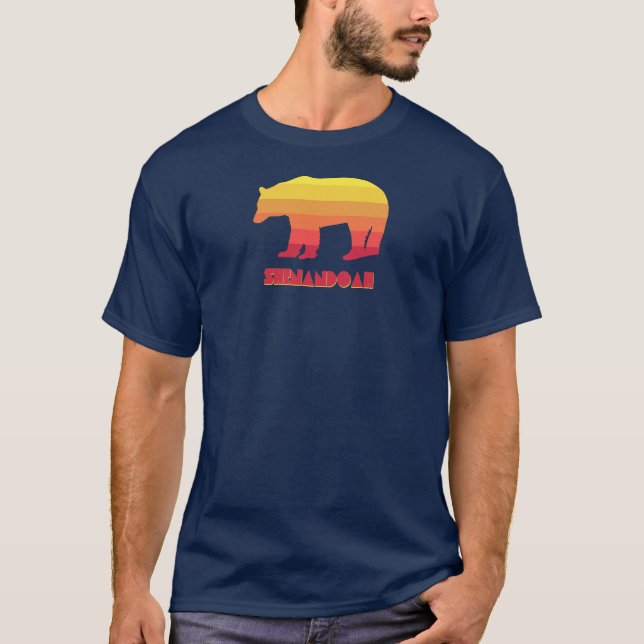 Shenandoah Bear T-Shirt (Vorderseite)