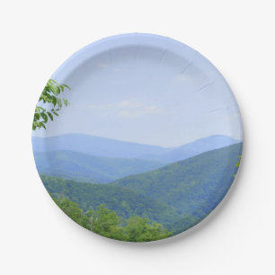 Shenandoah-Berge Pappteller