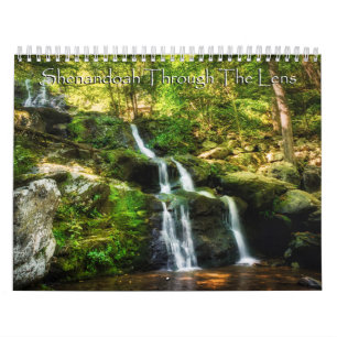 Shenandoah durch den Lens-Kalender Kalender