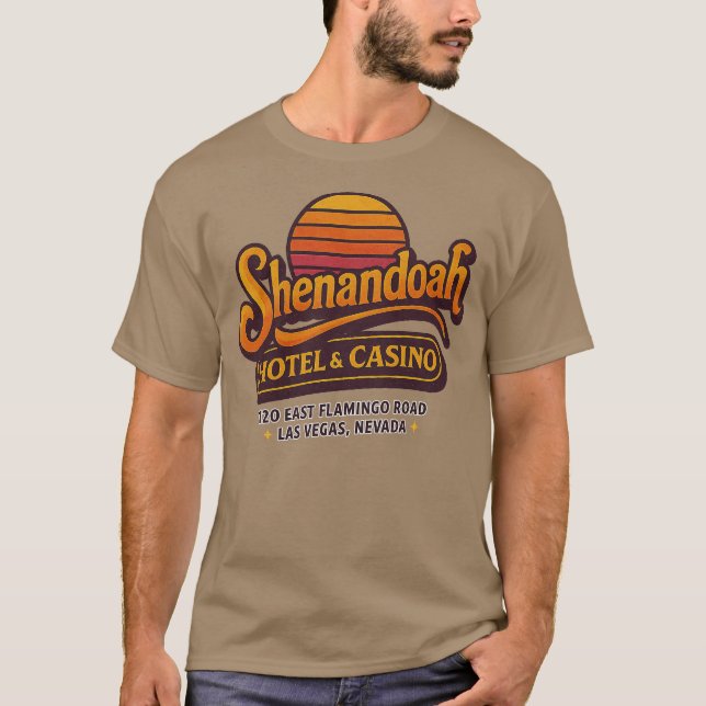 Shenandoah Hotel & Casino T-Shirt (Vorderseite)