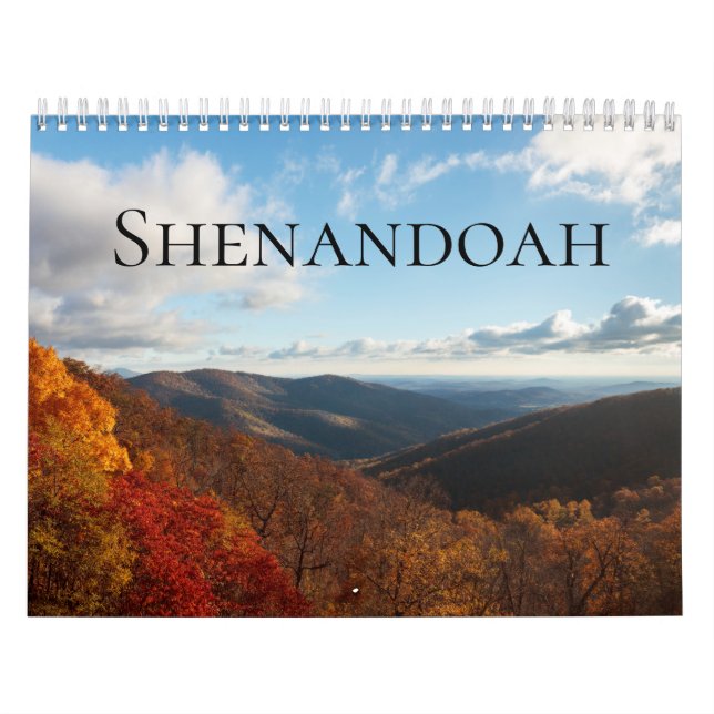 Shenandoah Kalender (Titelbild)