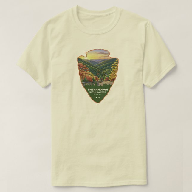 Shenandoah National Park Arrowhead T-Shirt (Design vorne)
