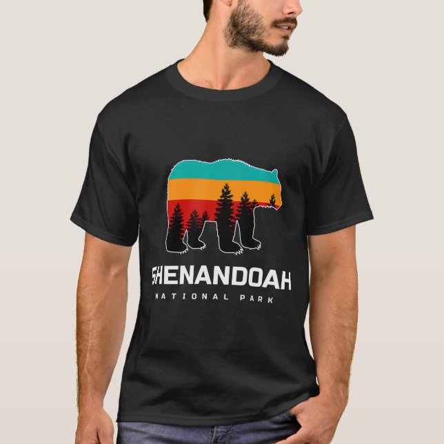 Shenandoah National Park - Bären - Shenandoah T-Shirt (Vorderseite)