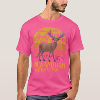 Shenandoah National Park Hirsche Camping Wandern T-Shirt